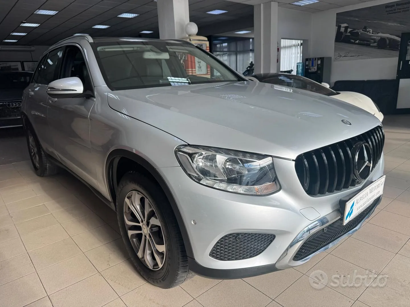 Mercedes-Benz Glc 2016 photo 3