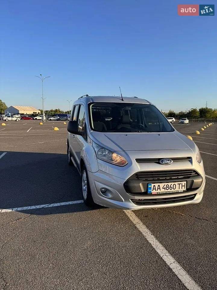 Ford Tourneo Connect 2013 photo 5