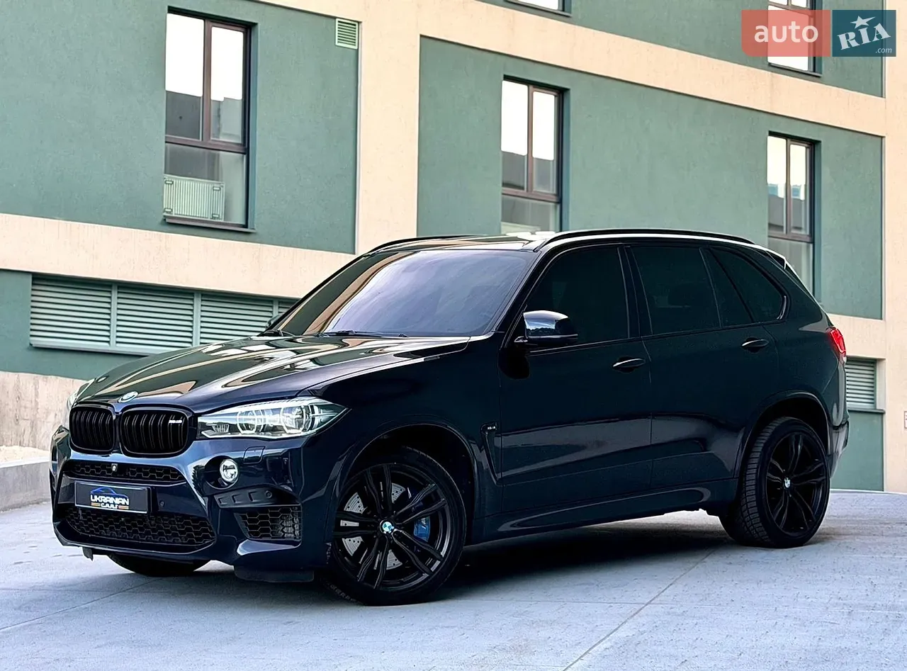 BMW X5 M 2017 photo 2
