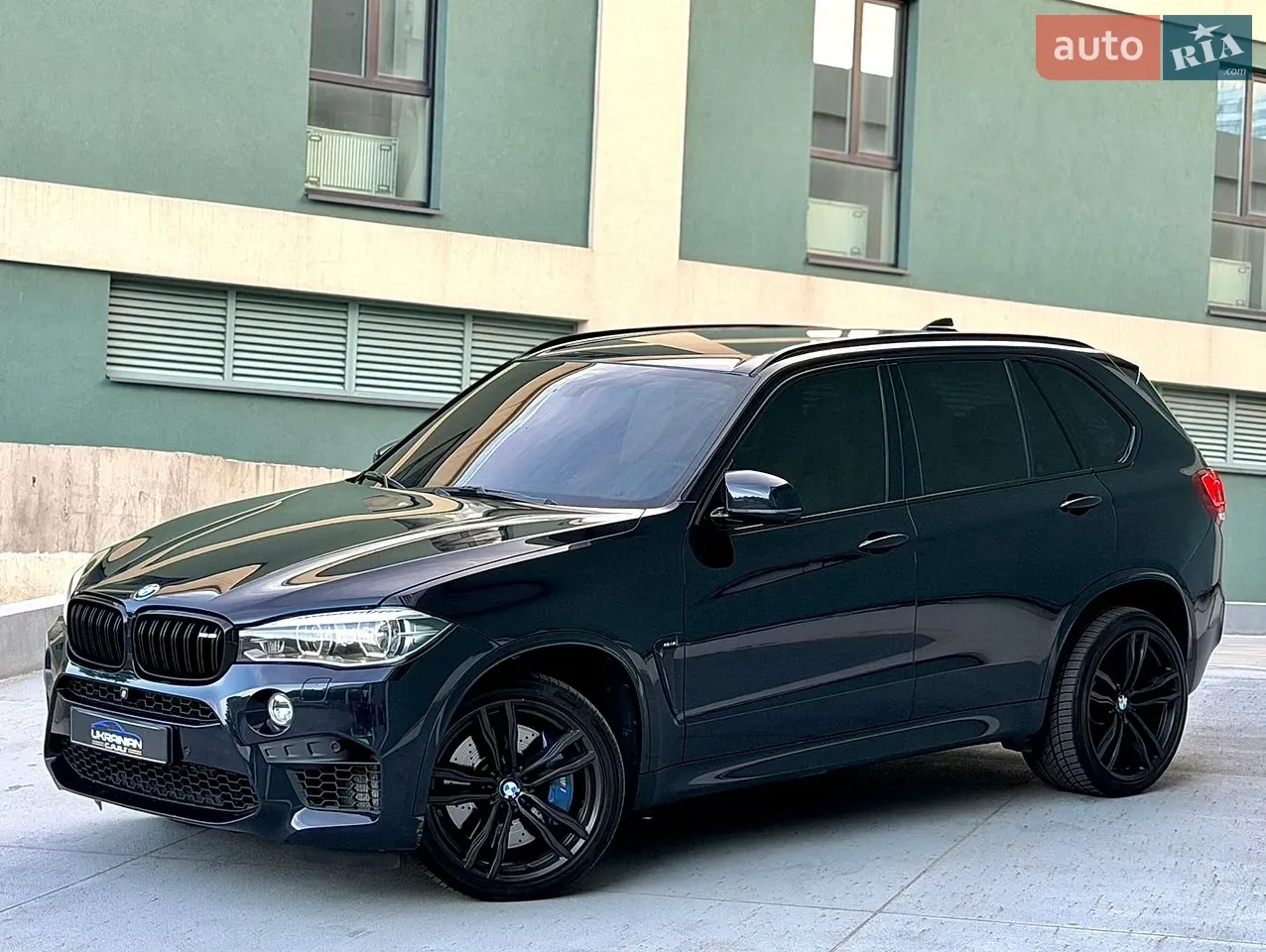 BMW X5 M 2017 photo 3