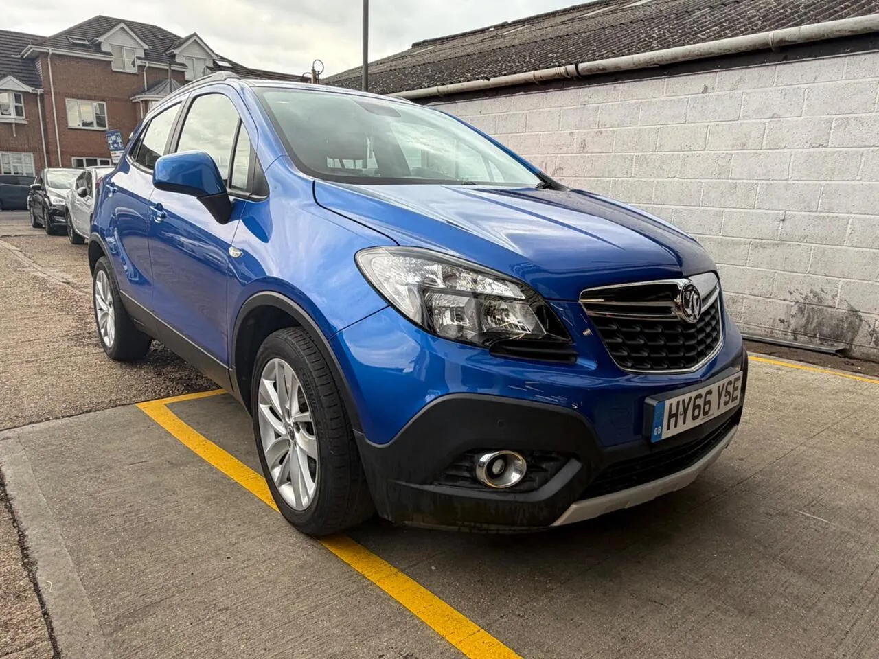 Vauxhall Mokka