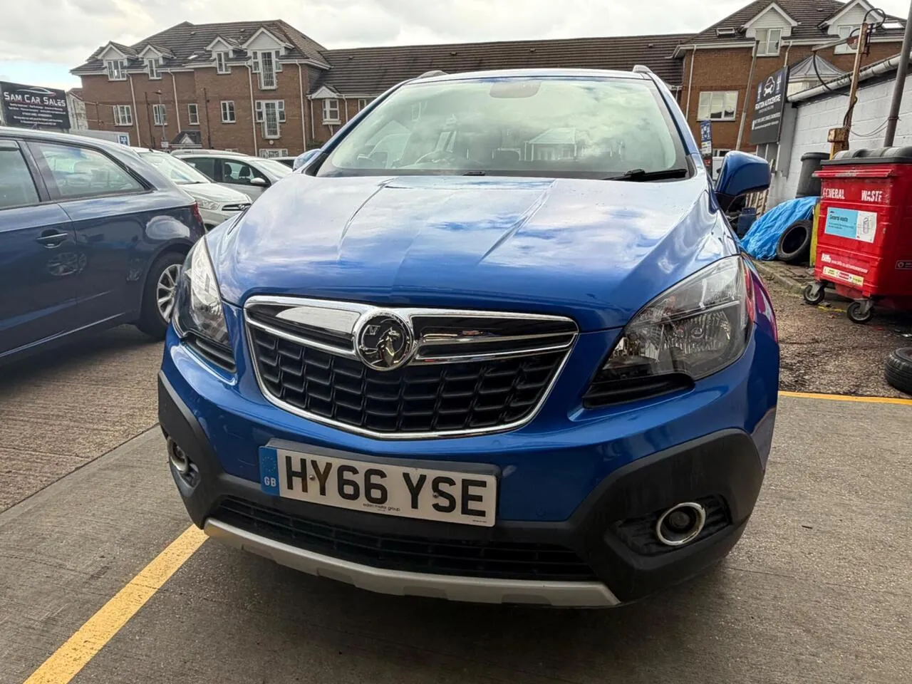 Vauxhall Mokka 2016 photo 2