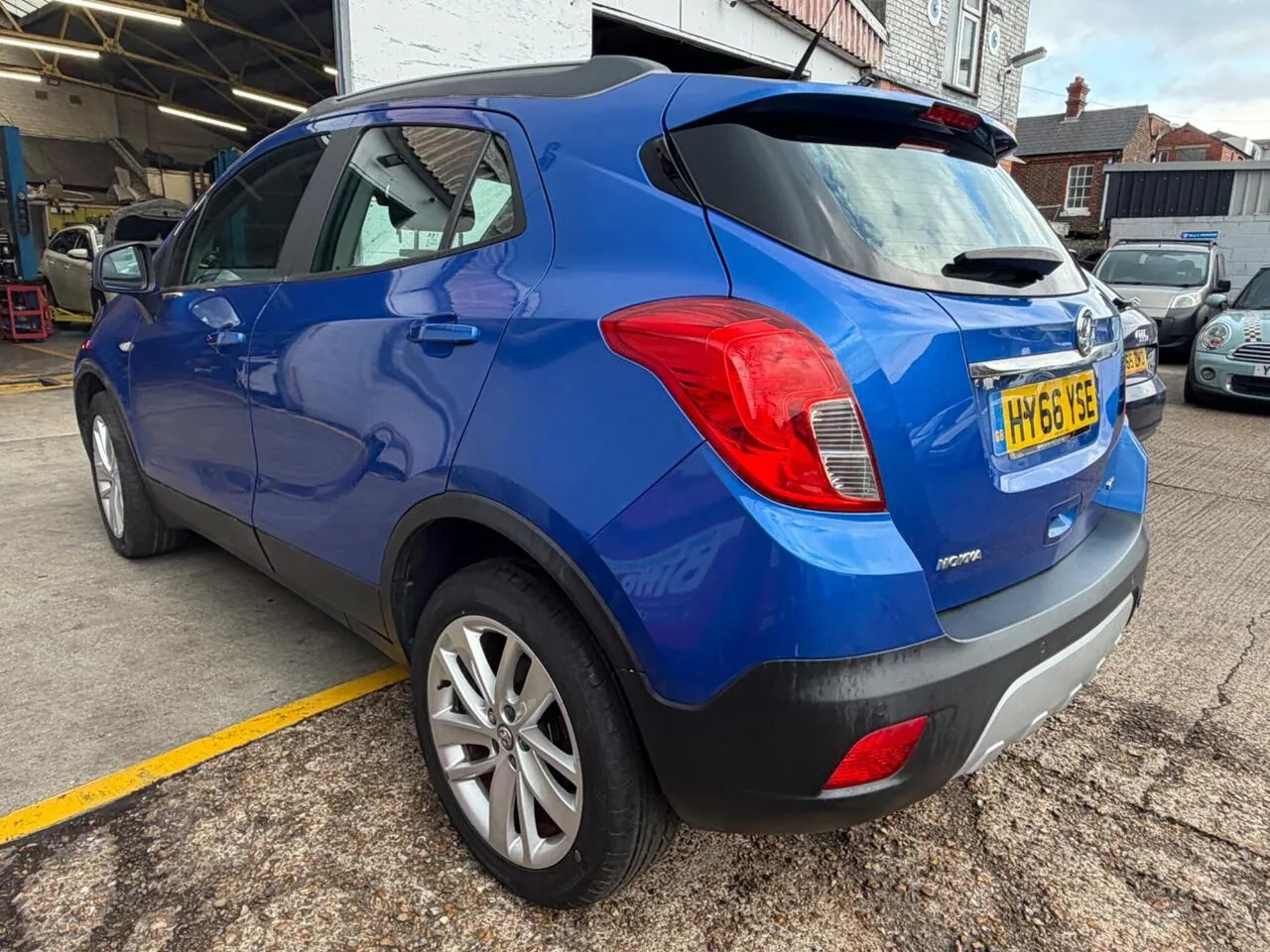Vauxhall Mokka 2016 photo 4