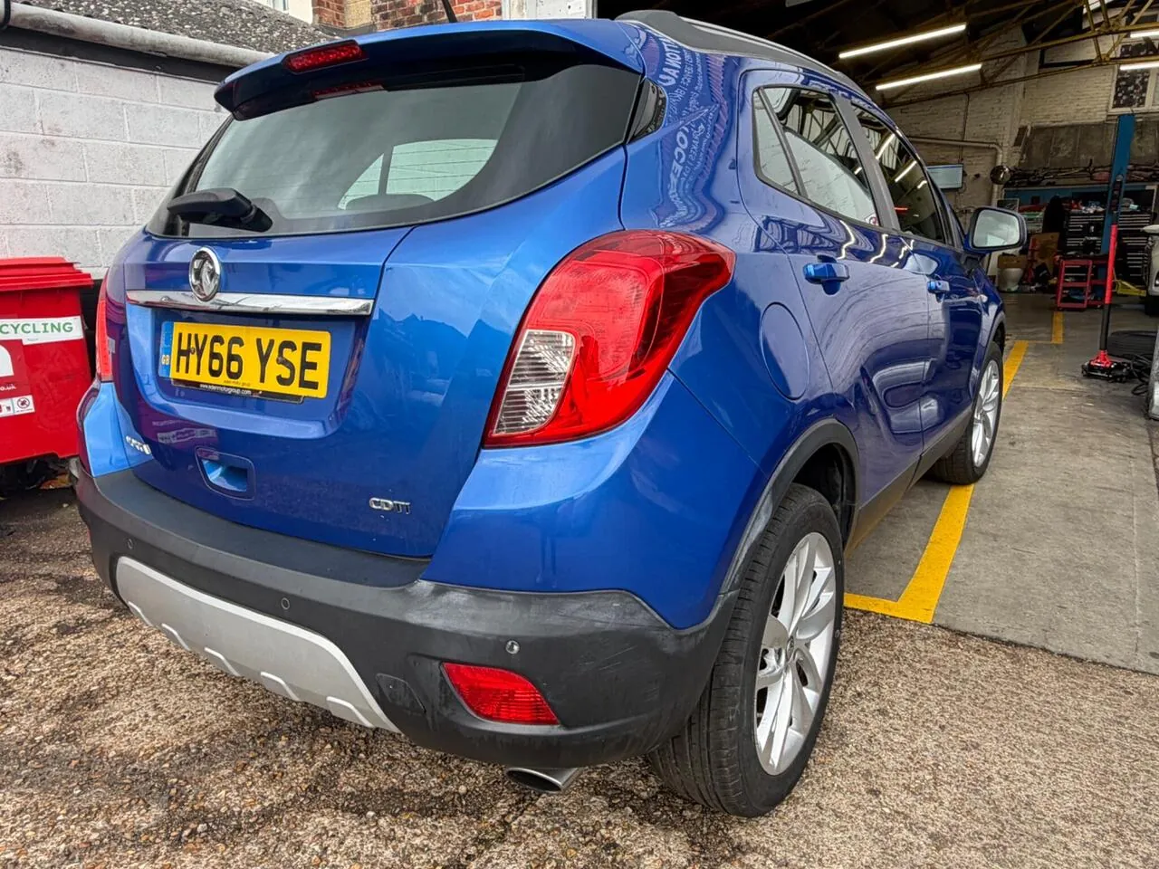 Vauxhall Mokka 2016 photo 5