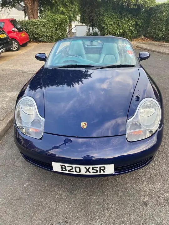 Porsche Boxster 2001 photo 4