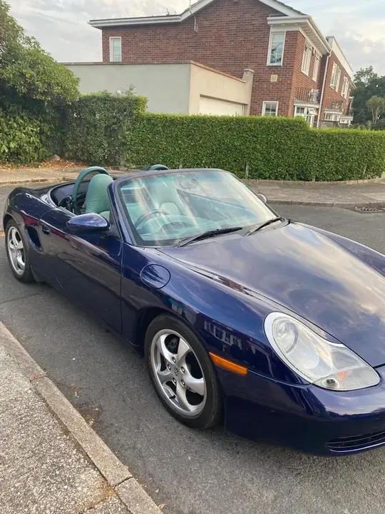 Porsche Boxster 2001 photo 2