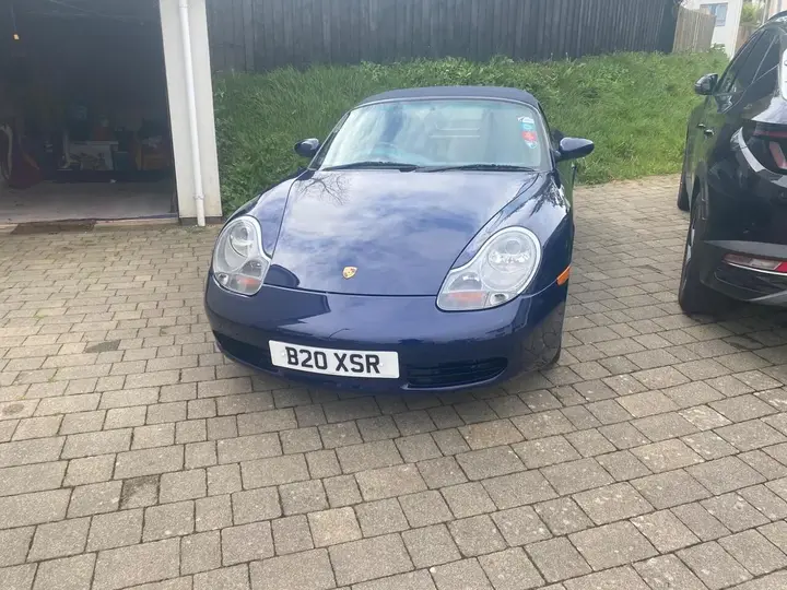 Porsche Boxster 2001 photo 5