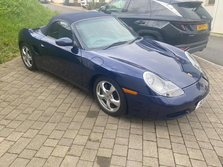 Porsche Boxster 2001 photo 3