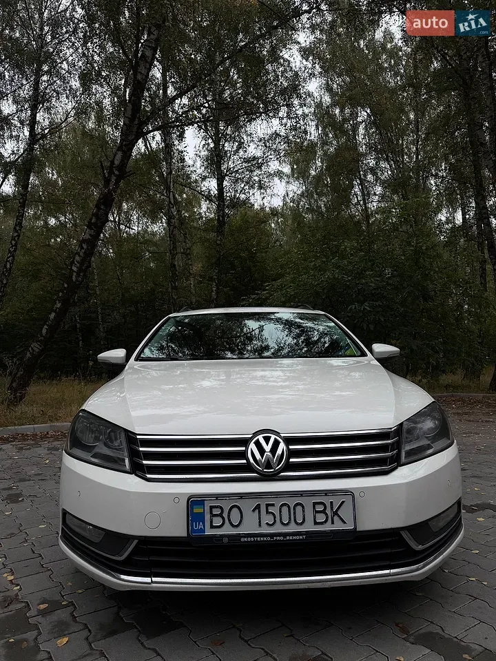 Volkswagen Passat 2013 photo 4