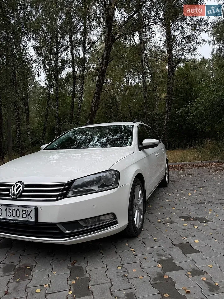 Volkswagen Passat
