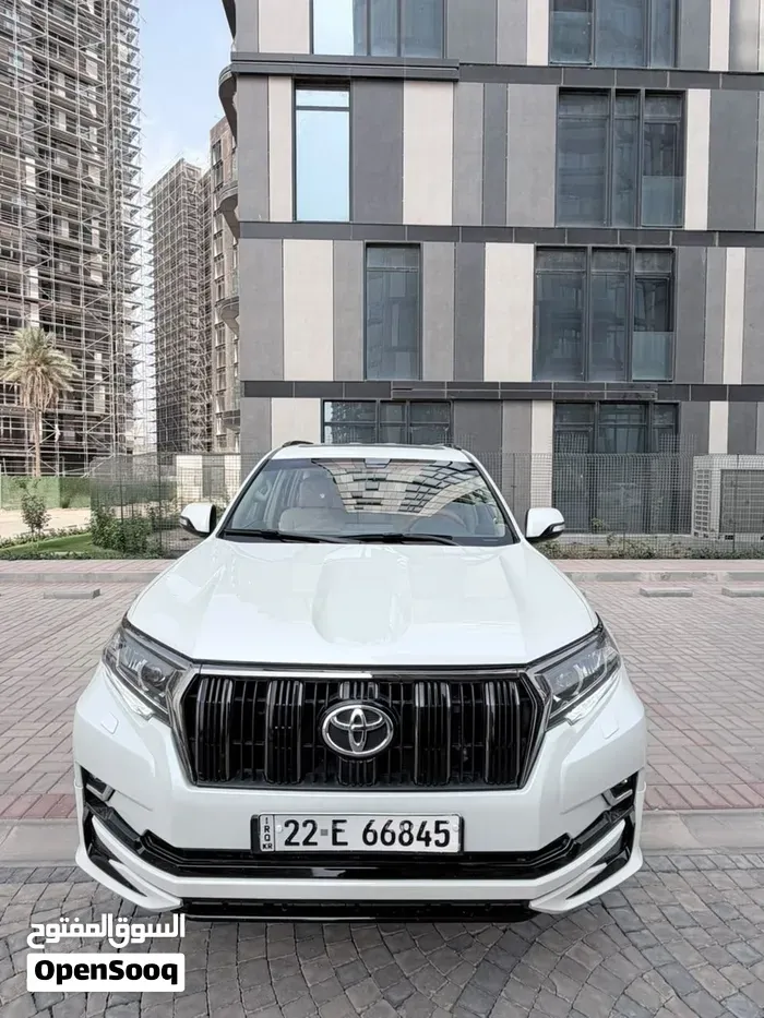 Toyota Prado 2021 photo 2