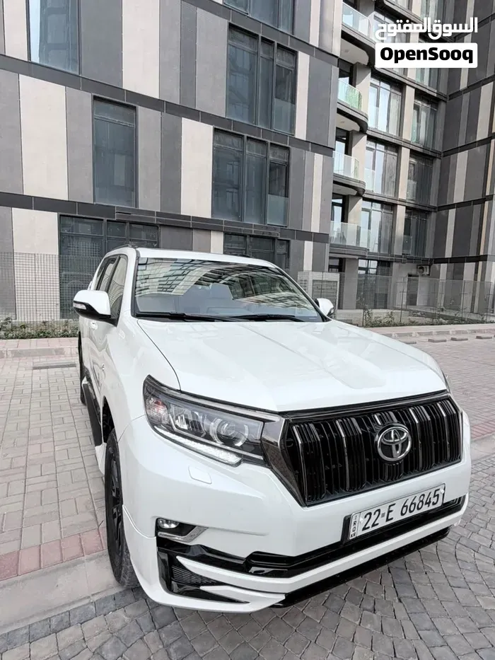 Toyota Prado 2021 photo 4