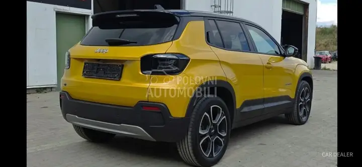 Jeep Avenger 2023 photo 2