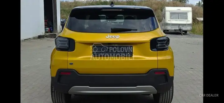 Jeep Avenger 2023 photo 3