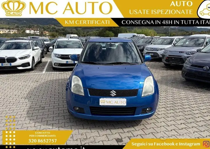 Suzuki Swift 2007 photo 2