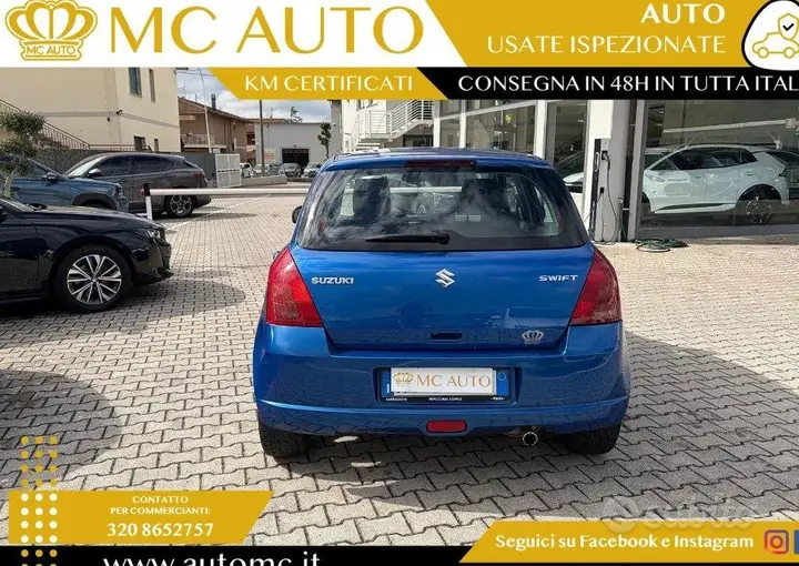 Suzuki Swift 2007 photo 5