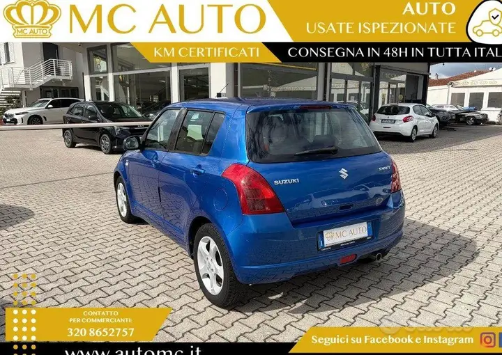 Suzuki Swift 2007 photo 4