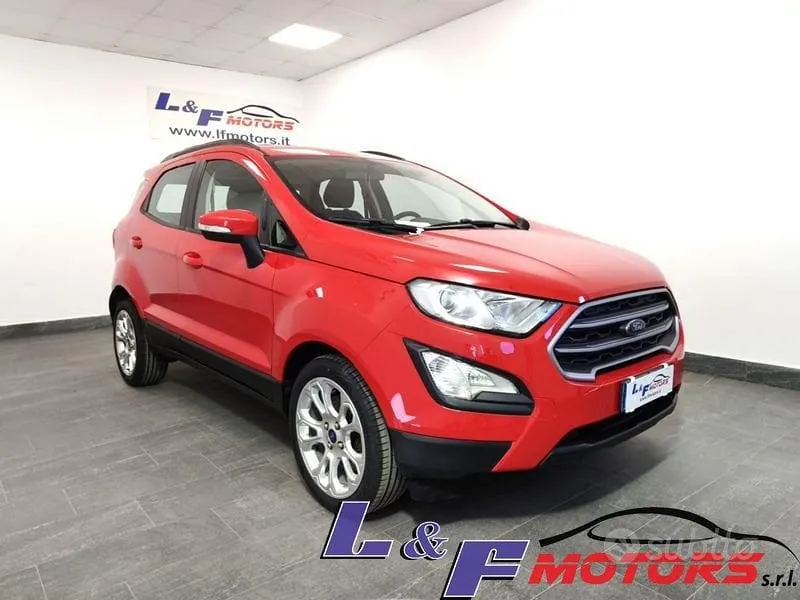 Ford Ecosport 2019 photo 4