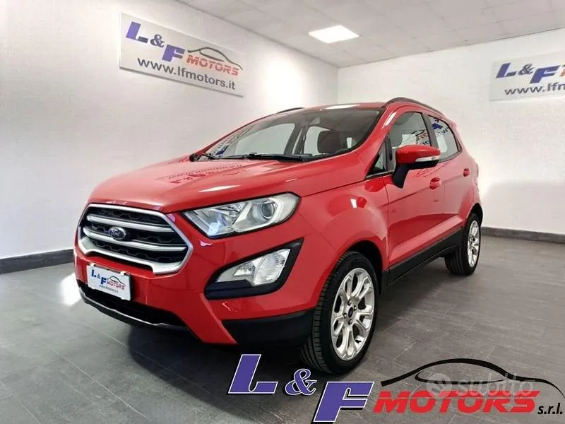 Ford Ecosport 2019 photo 3