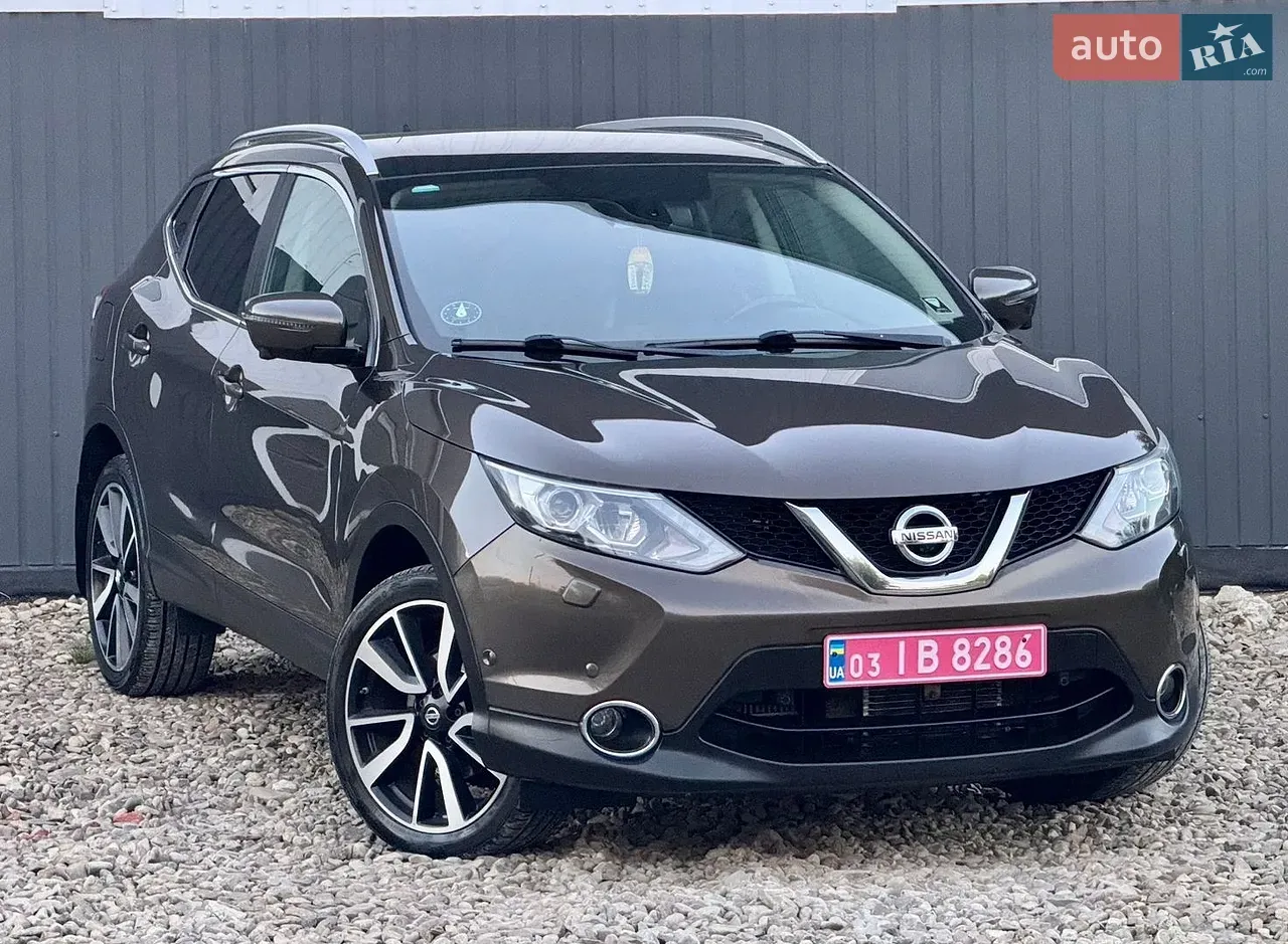 Nissan Qashqai 2015 photo 2