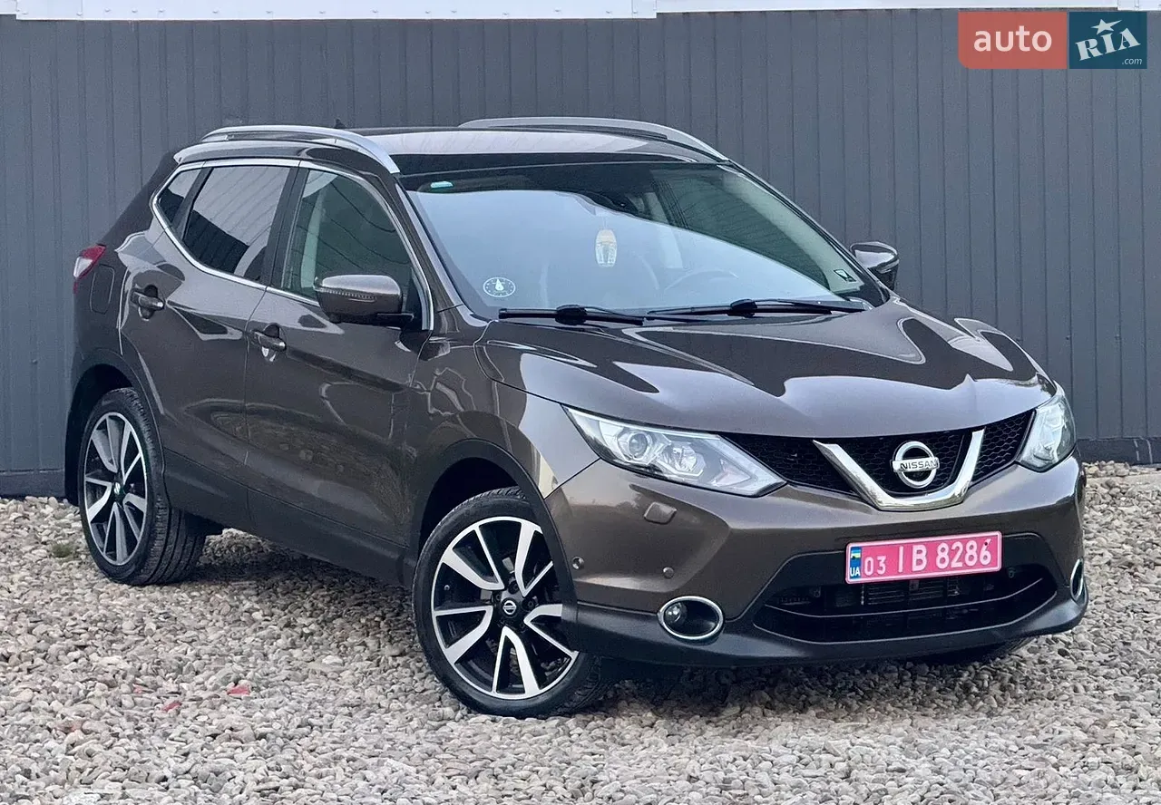 Nissan Qashqai 2015 photo 3