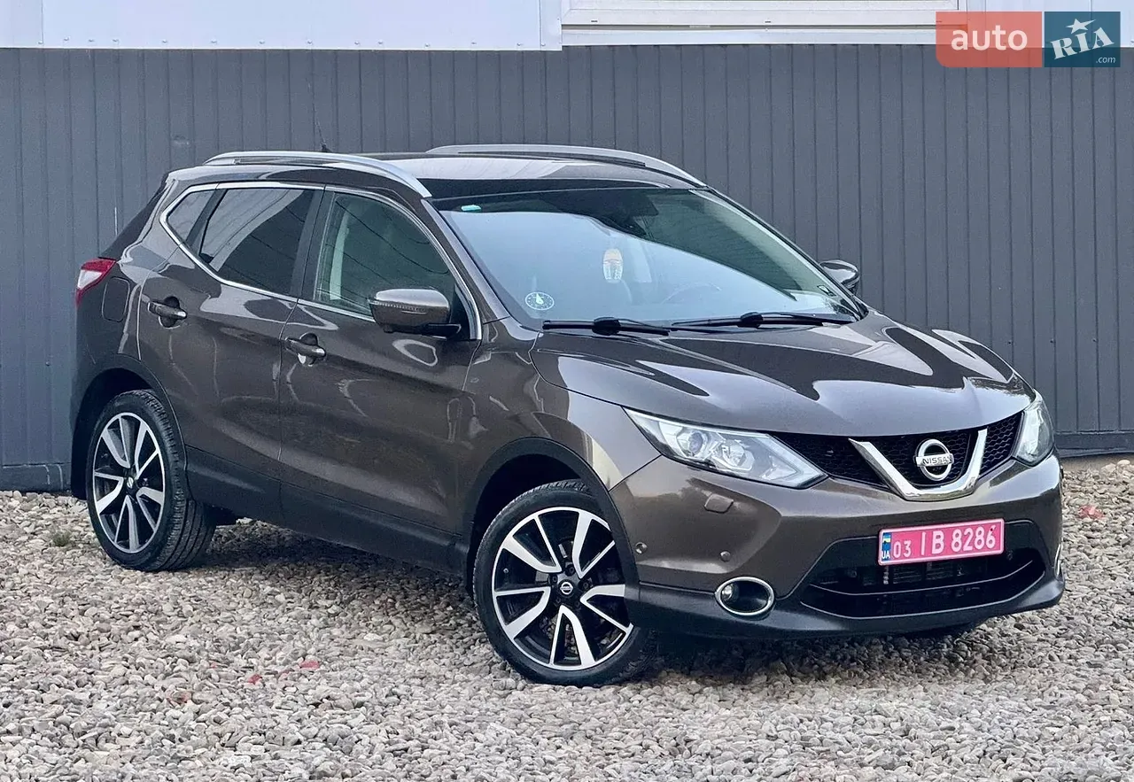 Nissan Qashqai 2015 photo 4