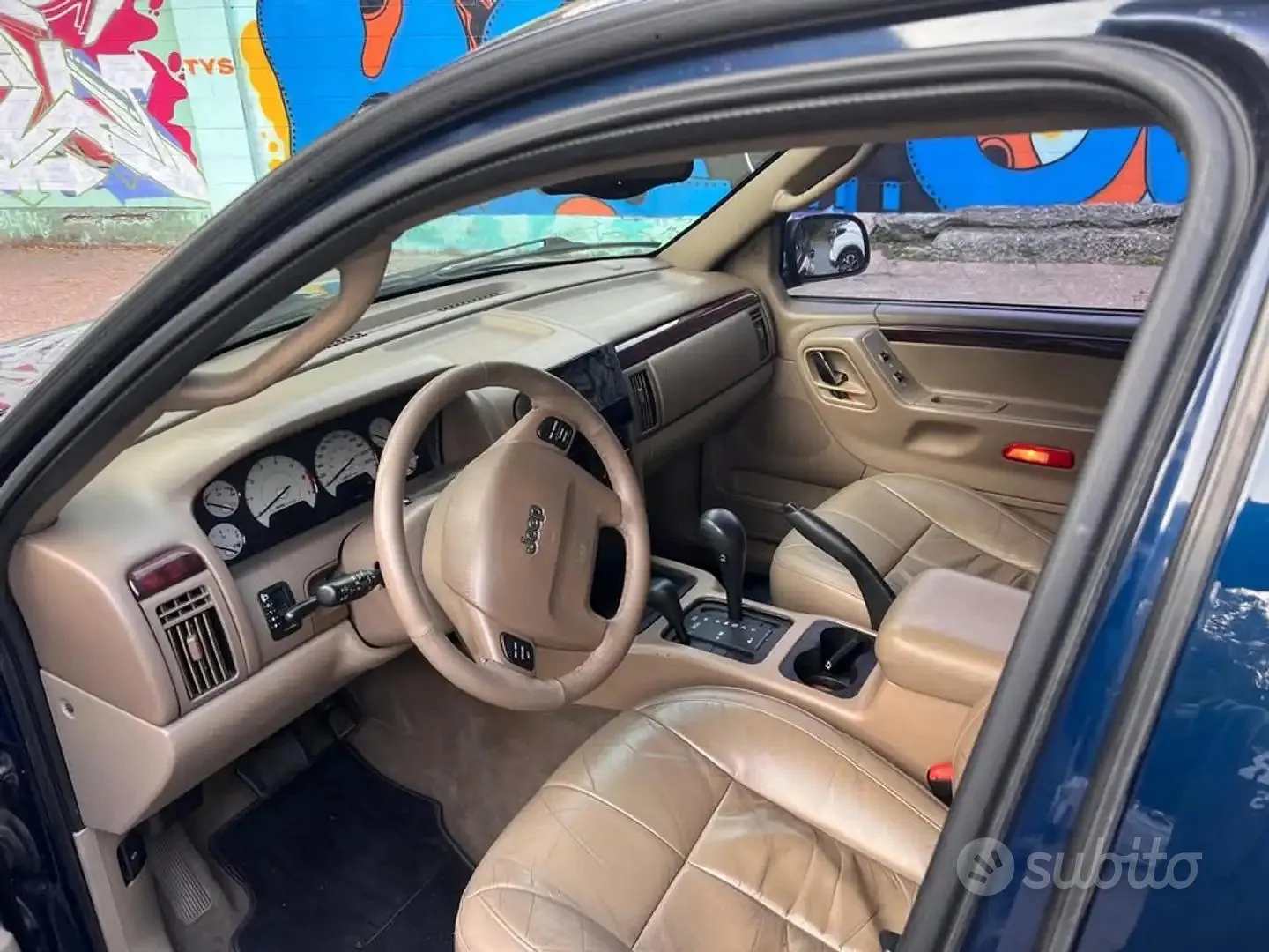 Jeep Grand Cherokee 2002 photo 3