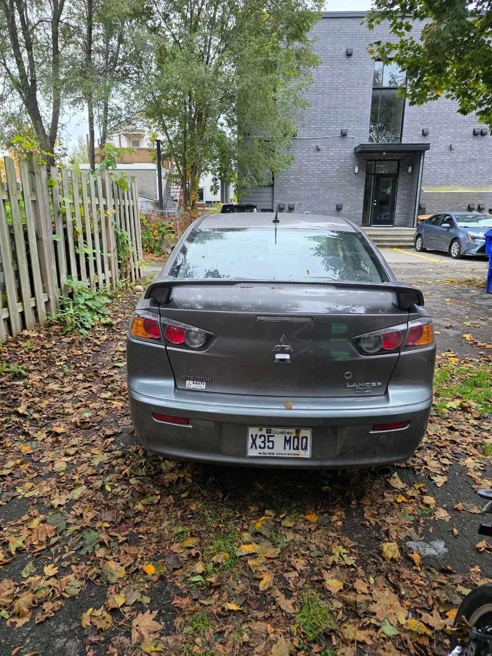 Mitsubishi Lancer 2017 photo 4