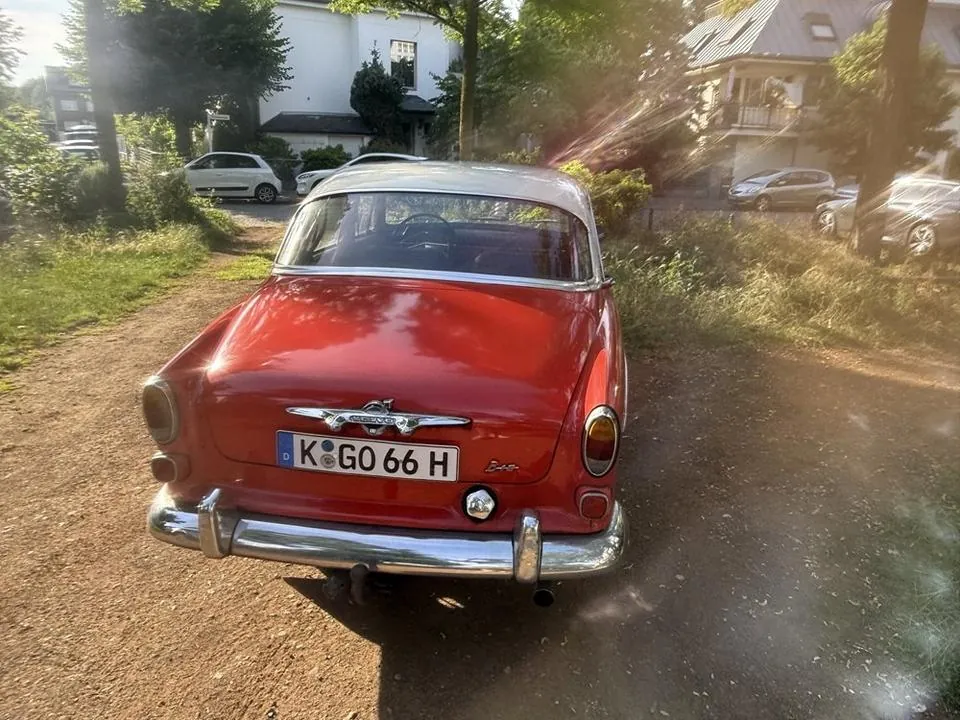 Volvo Amazon B18