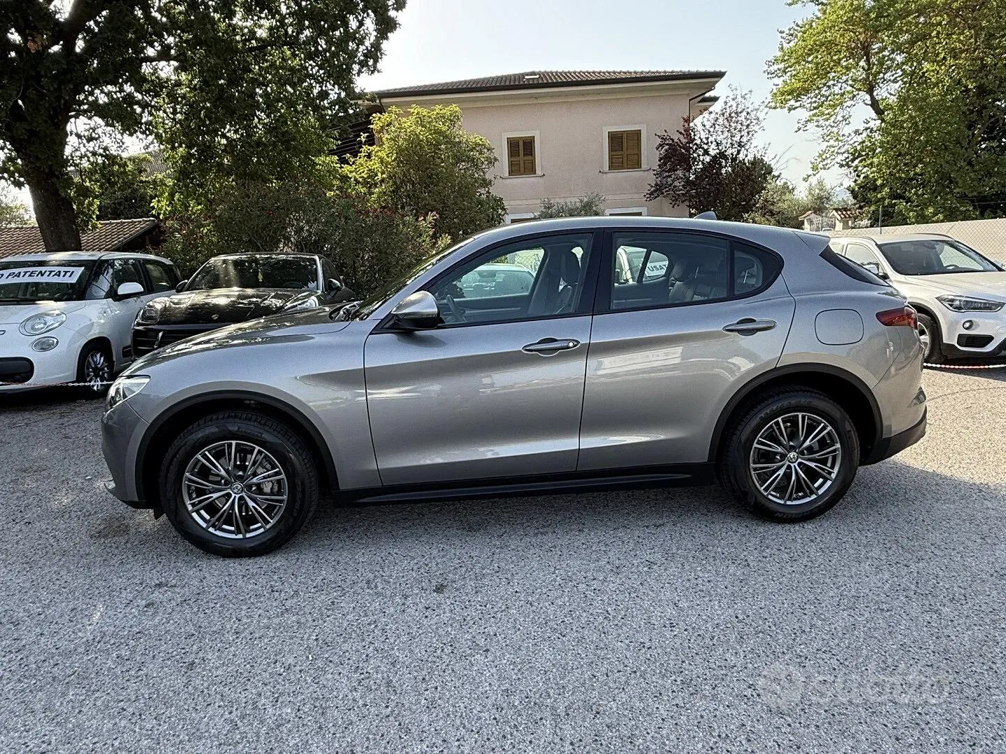 Alfa Romeo Stelvio 2017 photo 3