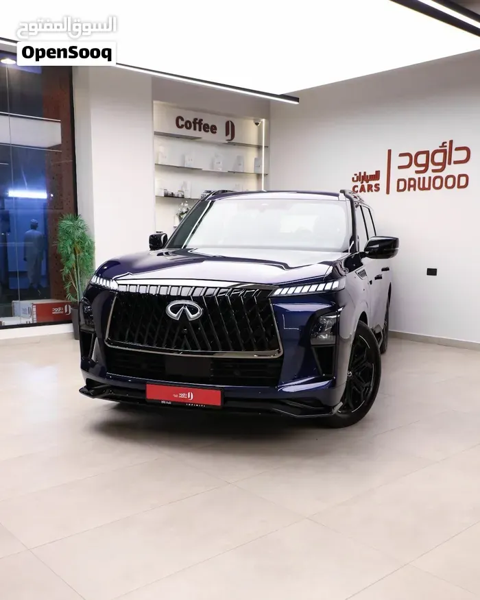 Infiniti Qx80 2026 photo 2
