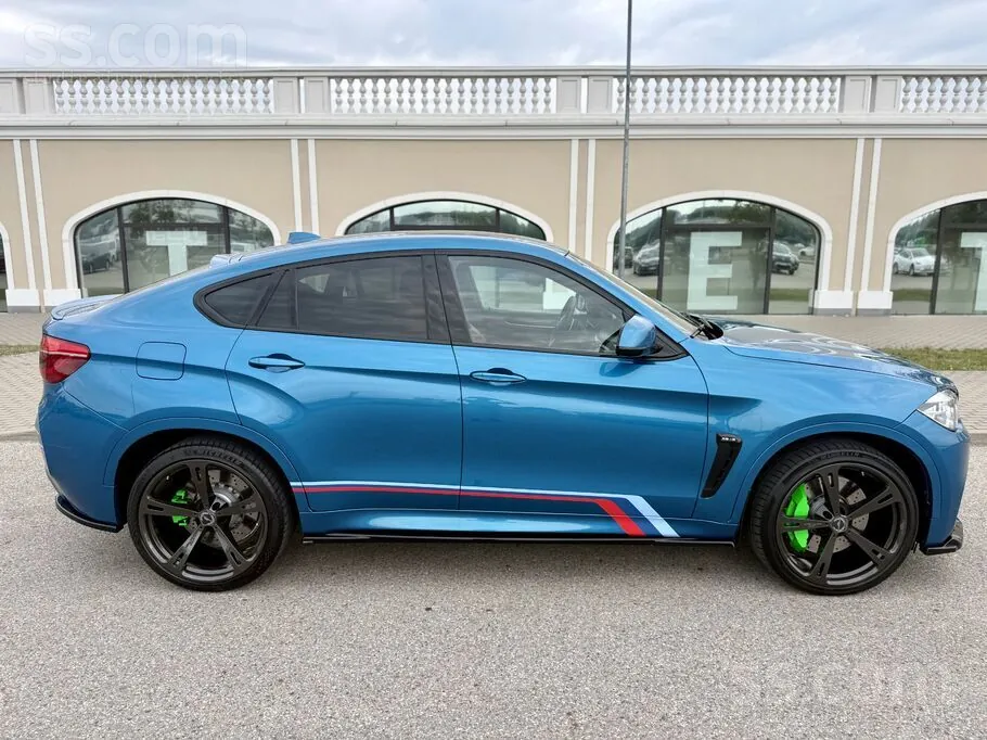 BMW X6M 2015 photo 4