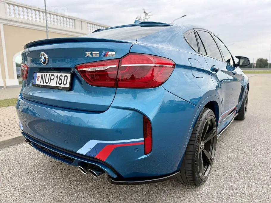 BMW X6M 2015 photo 5
