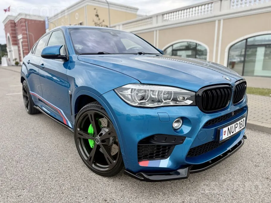 BMW X6M 2015 photo 2