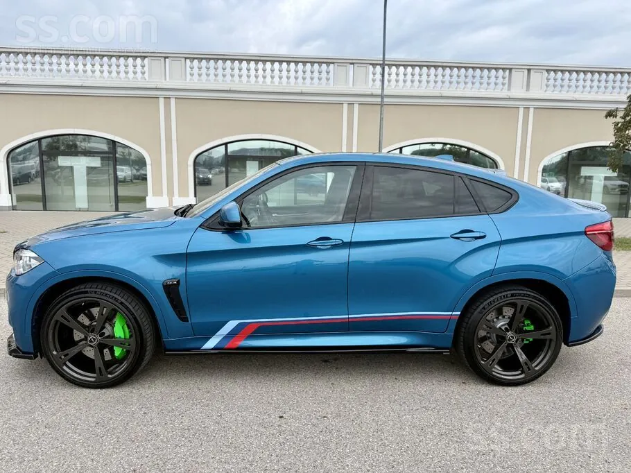 BMW X6M 2015 photo 3