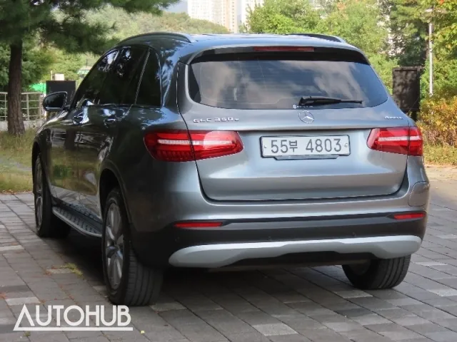 Mercedes-Benz Glc-Class 2019 photo 4