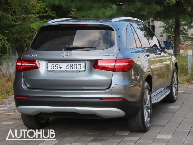 Mercedes-Benz Glc-Class 2019 photo 3