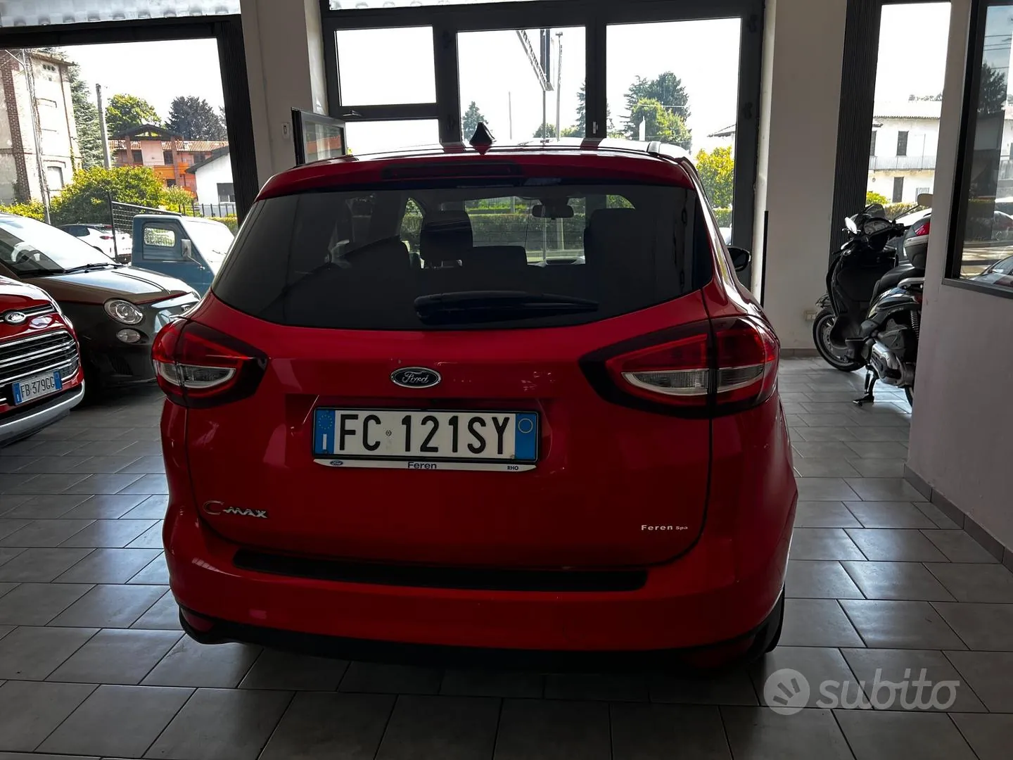 Ford C-Max 2016 photo 5