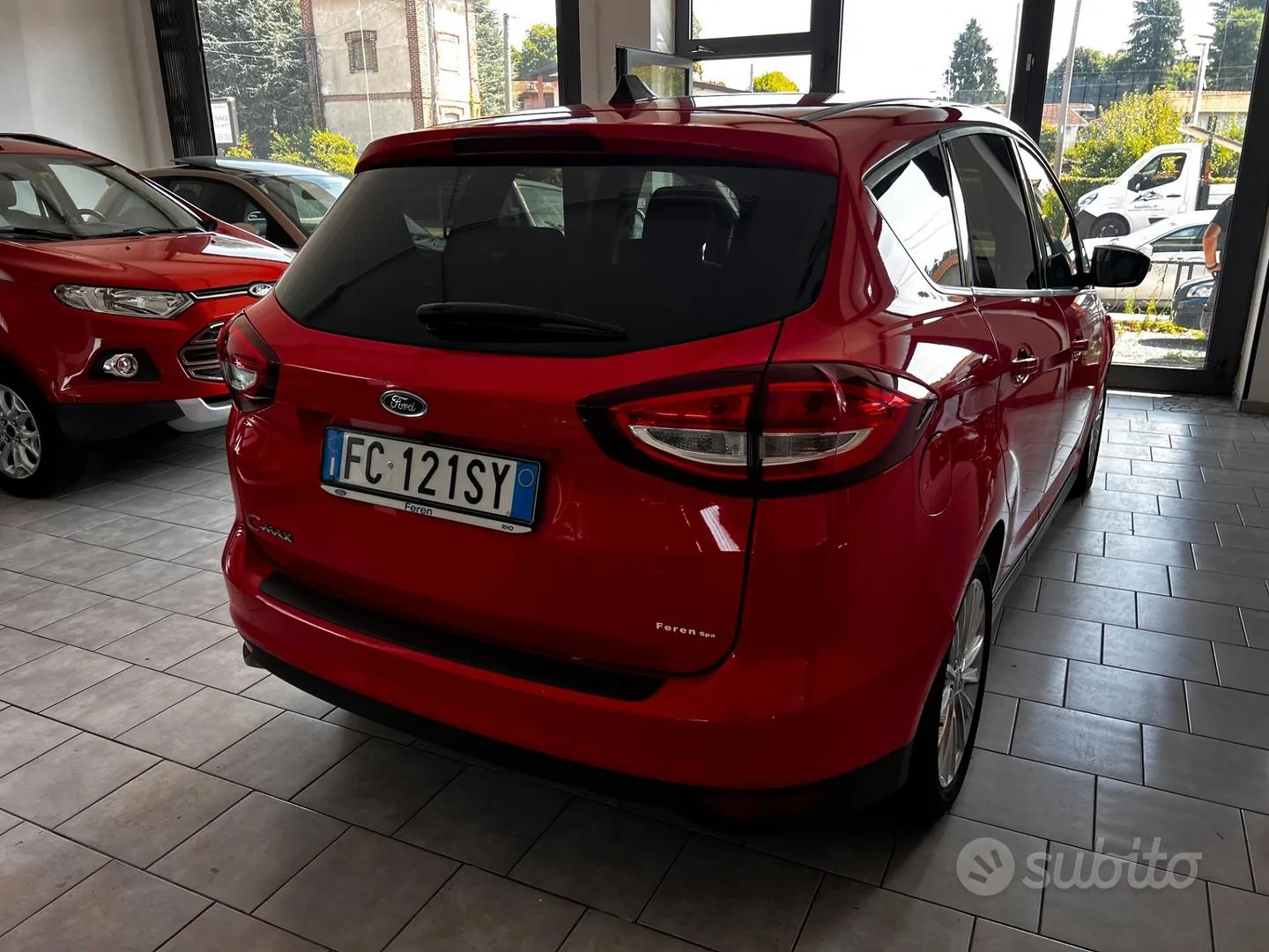 Ford C-Max 2016 photo 4
