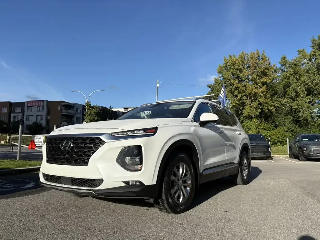 Hyundai Santa Fe 2020 photo 3