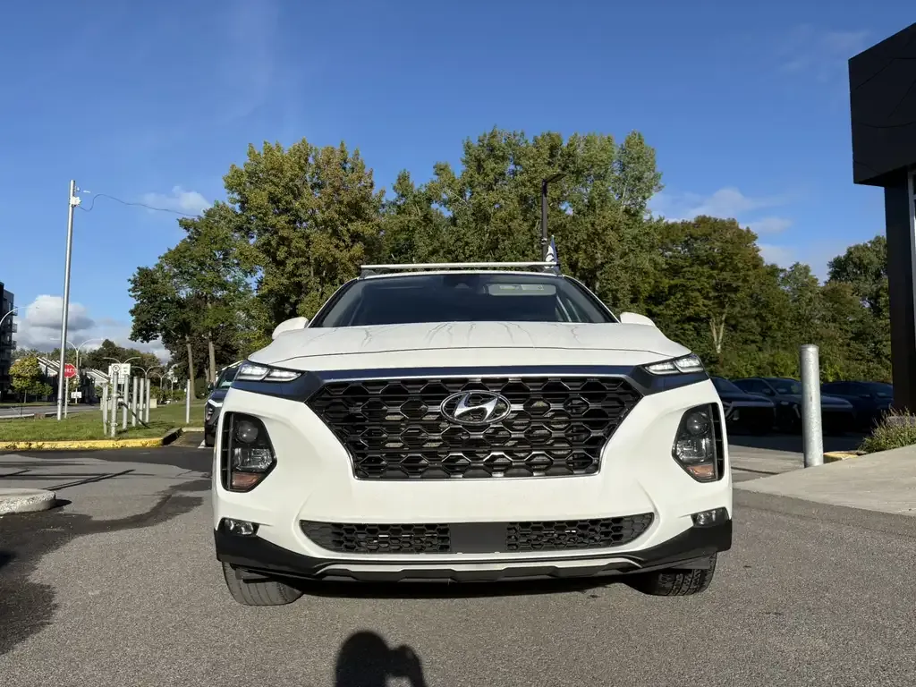 Hyundai Santa Fe 2020 photo 2