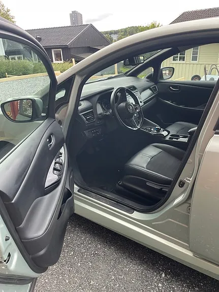 Nissan Leaf 2019 photo 4