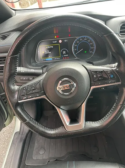 Nissan Leaf 2019 photo 3