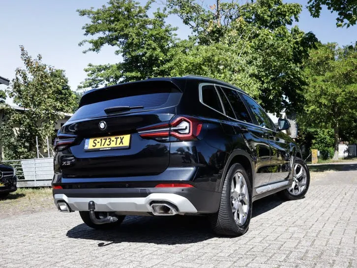 BMW X3 2022 photo 2