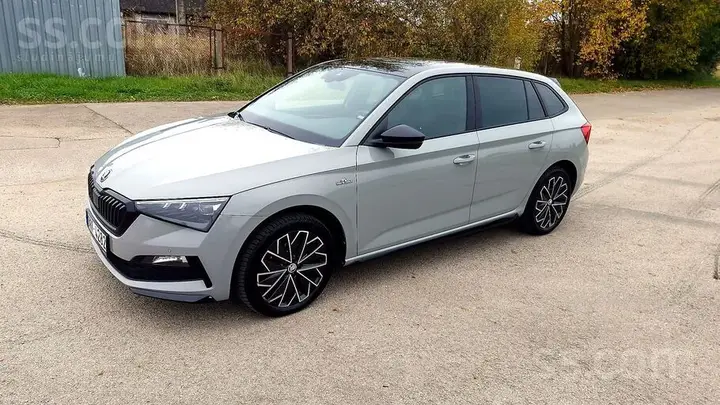 Skoda Scala