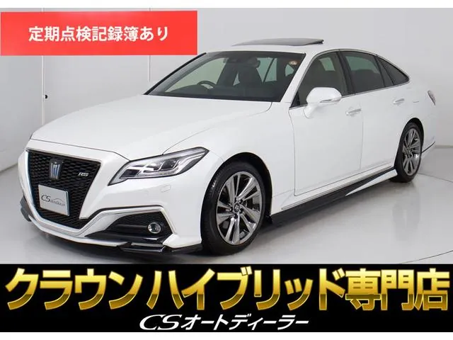 Toyota Crown Hybrid Rs Advance (Post-2021)