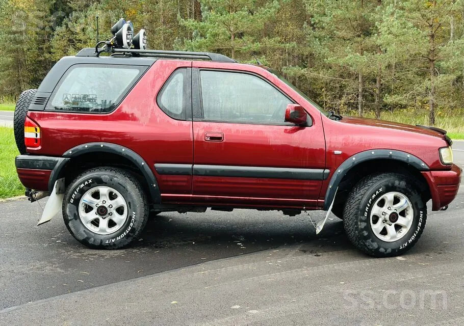 Opel Frontera Sport 2001 photo 4