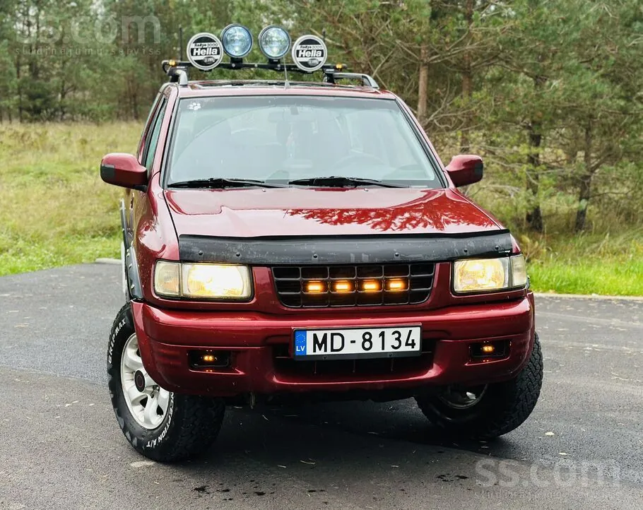 Opel Frontera Sport 2001 photo 2
