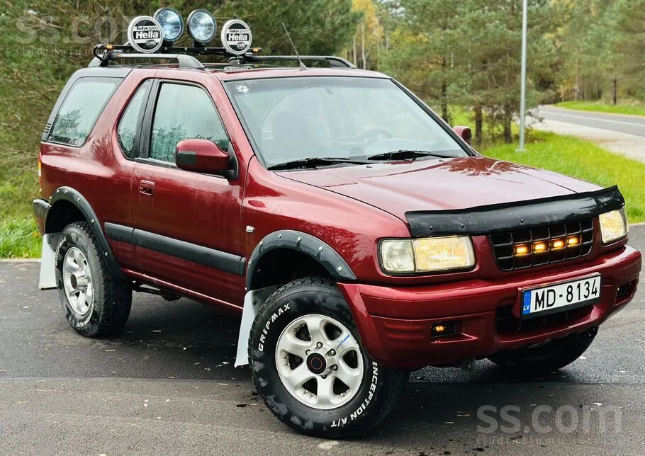 Opel Frontera Sport 2001 photo 3