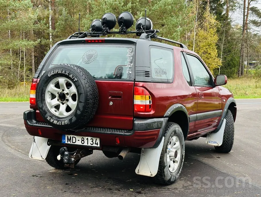 Opel Frontera Sport 2001 photo 5